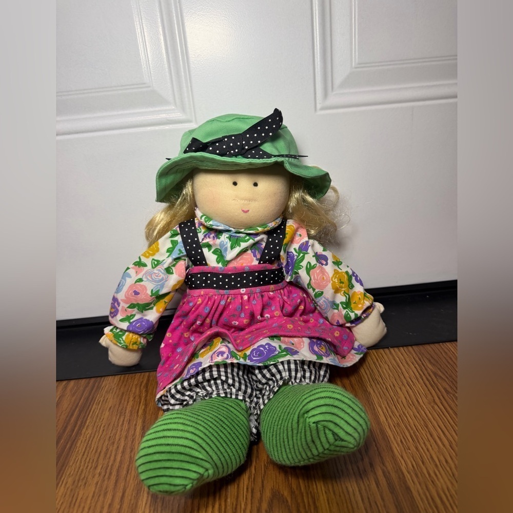VTG Little Souls For Kids Nora -Eleanor Ann McAllister 15 Inch Doll